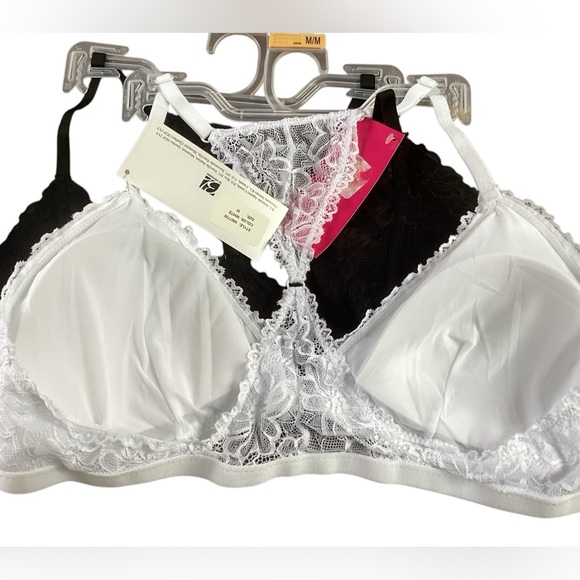 🌸Lily of France 2 PC Front Hook Bras - Picture 2 of 4